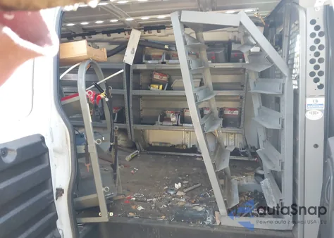 2011 Chevrolet Express 2500 Work Van из США, поврежденный, VIN 1GCWGFCA0B1153181